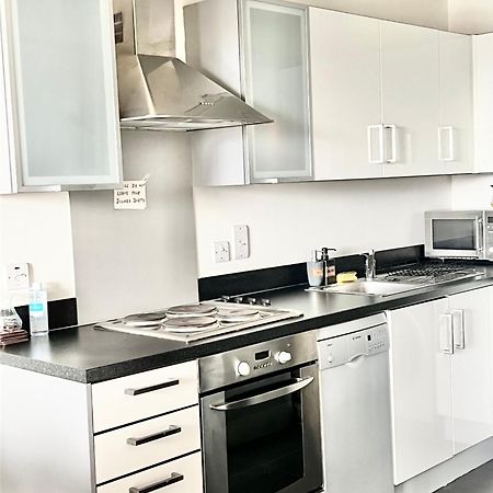 Central London Skyline View Highest Floor Service Apartment Exterior photo