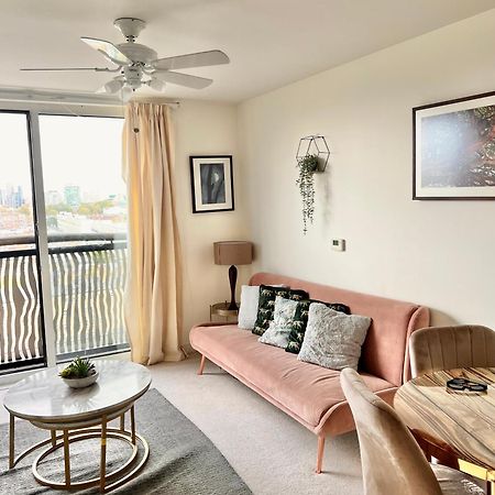 Central London Skyline View Highest Floor Service Apartment Exterior photo