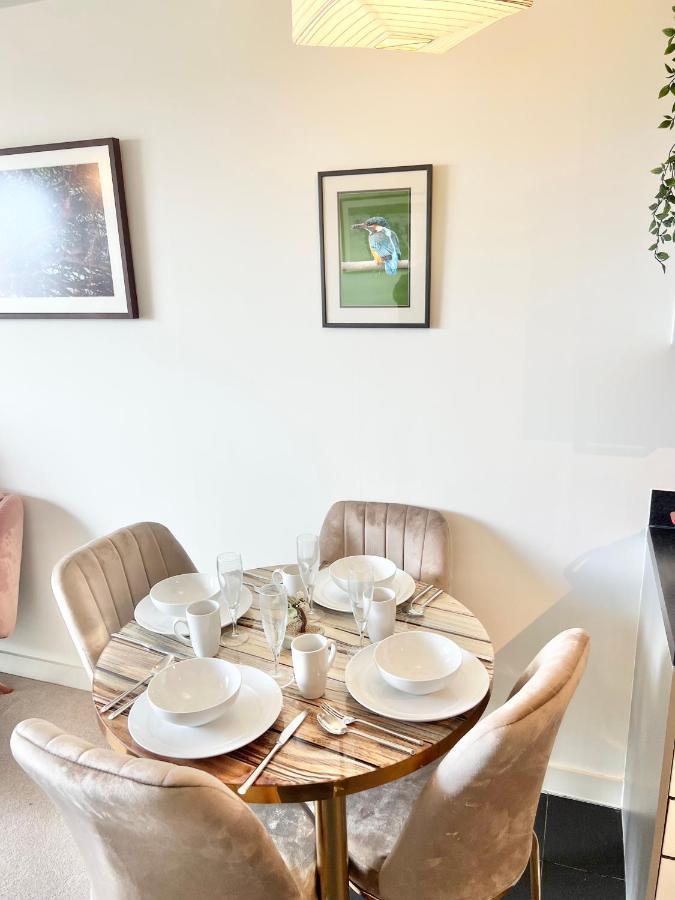 Central London Skyline View Highest Floor Service Apartment Exterior photo