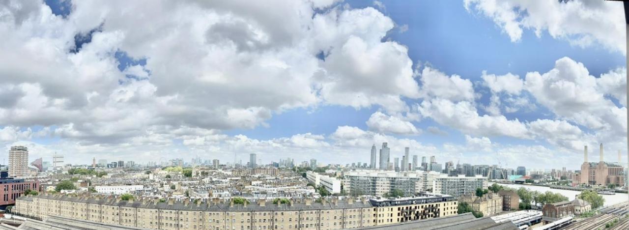 Central London Skyline View Highest Floor Service Apartment Exterior photo